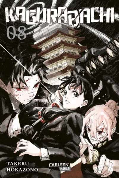 Kagurabachi 8